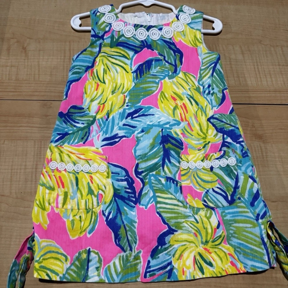 Lilly Pulitzer Multicolor Floral Dress